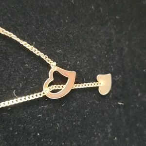 💜Avon Double Heart Necklace